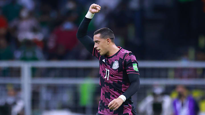 Rogelio Funes Mori marcó ante Honduras su primer gol en el Octagonal Final de la CONCACAF.